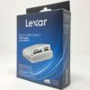 Lexar High Speed USB 3.0 Card Reader for CF SD TF XD M2 25-in-1 Multi-Function Card Reader - Gadget Accessories
