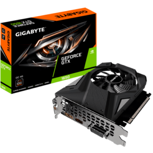 Gigabyte GeForce GTX 1650 GDDR6 OC 4G GV-N1656OC-4GD Graphics Card - BTZ Flash Deals