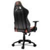 COUGAR Armor Pro Gaming Chair Steel Frame Breathable Premium PVC Leather and Micro Suede-Like Texture Orange/Black - Furnitures