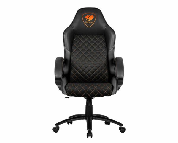 COUGAR Fusion Gaming Chair Black - Furnitures