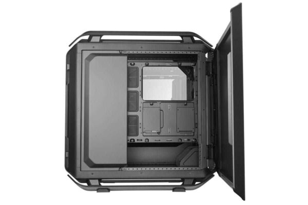 Cooler Master Cosmos C700P Black Edition E-ATX Full-Tower with Curved Tempered Glass Side Panel - Chassis