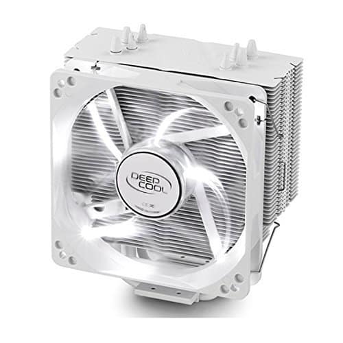 DeepCool GAMMAXX 400 White CPU Cooler - Aircooling System