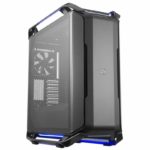 Cooler Master Cosmos C700P Black Edition E-ATX Full-Tower with Curved Tempered Glass Side Panel