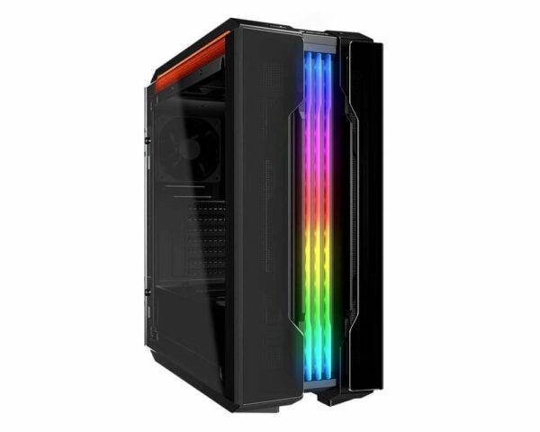 Cougar Gemini T RGB Glass-Wing Mid Tower Gaming Case with Trelux Dynamic RGB Lighting Cases - Chassis