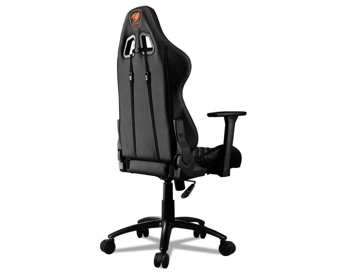 COUGAR Armor Air, Gaming Chair, Dual High Back Design with Removable  Leather Cover & Mesh Backrest, 2D Armrest