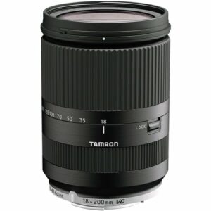 Tamron B011EM (18-200mm F3.5-6.3 Di III VC Black) Canon - Camera and Gears