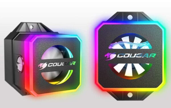 Cougar Helor 240 CPU Liquid Cooling with Addressable RGB, Core Box v2 and a Remote Controller - AIO Liquid Cooling System