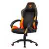 COUGAR Fusion Gaming Chair Orange - Furnitures