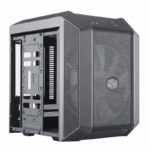 Cooler Master MasterCase H100 Mini-ITX PC case with a 200mm RGB Fan