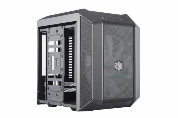Cooler Master MasterCase H100 Mini-ITX PC case with a 200mm RGB Fan - Chassis
