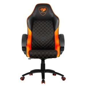 COUGAR Fusion Gaming Chair Orange - Furnitures