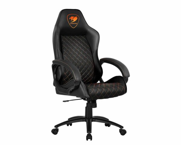 COUGAR Fusion Gaming Chair Black - Furnitures
