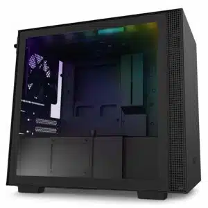 NZXT H210i Black Mini-ITX PC Gaming Case CA-H210i-B1 - Chassis