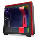 NZXT H710i ATX Mid Tower PC Gaming Case Black/Red CA-H710 i-BR