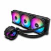 Asus ROG Strix LC 360 ARGB || Cooler CPU All-in-one ROG, with addressable RGB Lighting - AIO Liquid Cooling System