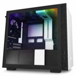 NZXT H210i Black/White Mini-ITX PC Gaming Case CA-H210i-W1