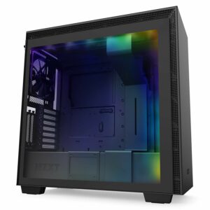 NZXT H710i ATX Mid Tower PC Gaming Case Black CA-H710 i-B1 - Chassis