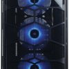 Corsair Crystal 570X RGB Mid Tower 3 RGB Fans Tempered Glass Black CC-9011098-WW - Chassis