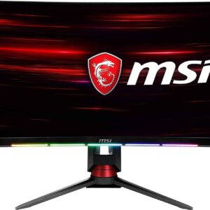 MSI Optix MPG27CQ2 27" 144 Hz 1ms 2560 x 1440 1800R WQHD VA RGB Curved Gaming Monitor AMD FreeSync - Monitors