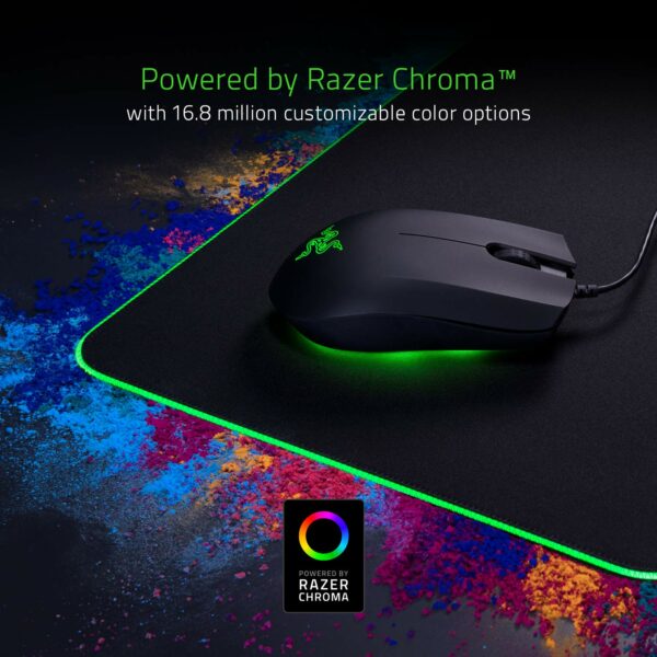 Razer Goliathus Extended Chroma Gaming Mouse Pad RZ02-02500300-R3M1 - Computer Accessories