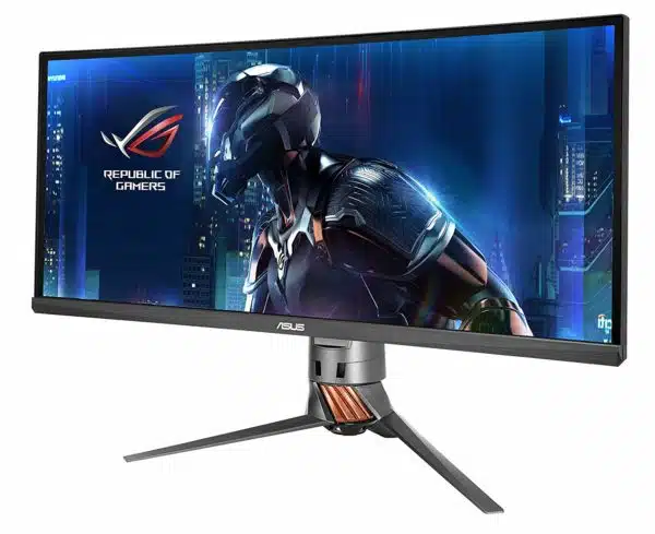 ASUS ROG Swift PG348Q 34"  3440x1440 100Hz IPS G-SYNC Gaming Monitor Curved Ultra-Wide - Monitors