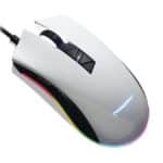 Tecware Torque+ High Performance RGB Gaming Mouse White