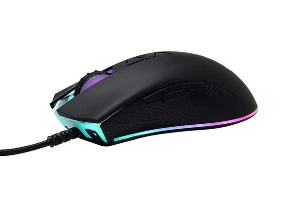 Tecware Torque+ High Performance RGB Gaming Mouse Black - Computer Accessories