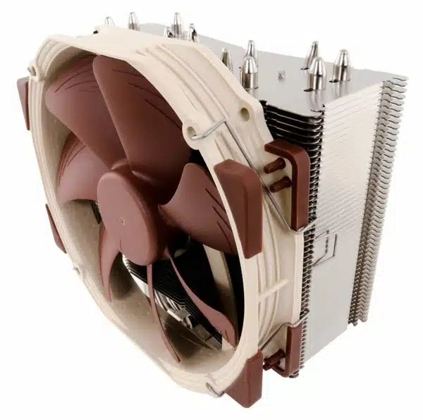 Noctua NH-U14S - Premium CPU Cooler with NF-A15 140mm Fan - Aircooling System