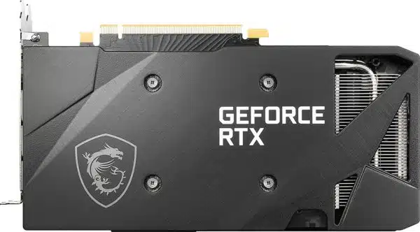 MSI GeForce RTX 3060 Ti Ventus 2X LHR 8GB GDRR6 256-Bit - Nvidia Video Cards
