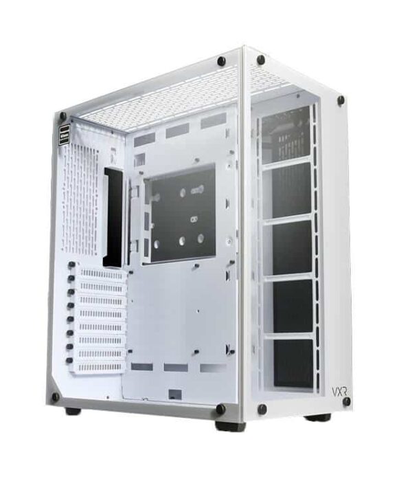 Tecware VXR Dual Chamber Chassis White - Chassis