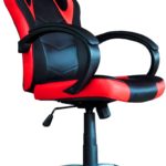 Novus Maverick Gaming Chair [Black White, Black/Black Red]