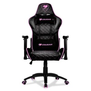 Cougar Armor One Eva Gaming Chair Black/Pink - Furnitures