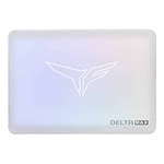 TEAMGROUP T-Force Delta MAX RGB SSD 1TB 2.5 inch SATA III 3D NAND Internal Solid State Drive T253TM001T3C302 Black | White