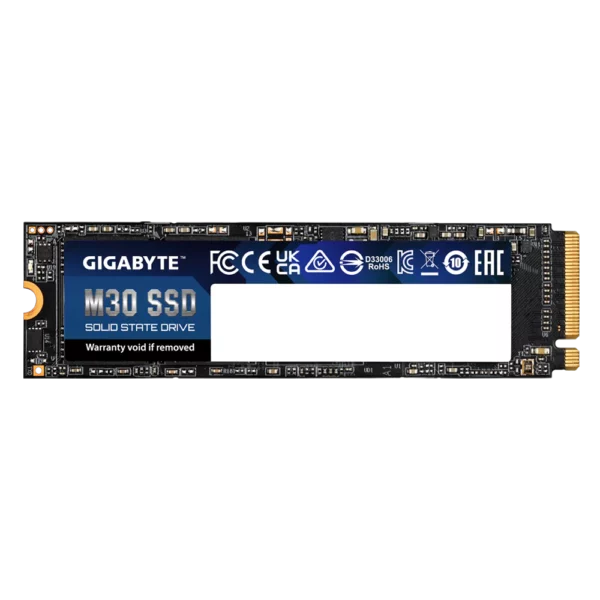 Gigabyte Gen3 2500E NVMe 500GB | 1TB 1.3/ M.2/ PCIe 3.0x4 SSD Solid State Drive GP-G325E500G | GP-G325E1TB - BTZ Flash Deals