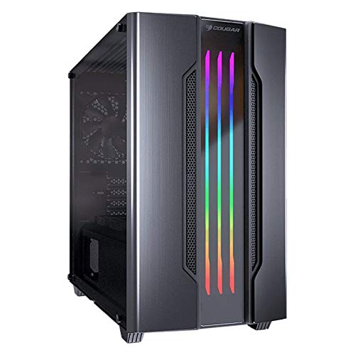Cougar Gemini M Mini Tower Gaming Case with Addressable RGB - Chassis