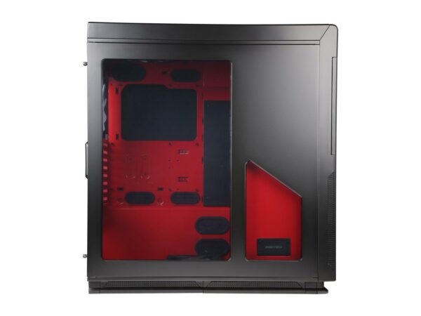 Phanteks Enthoo Series Primo Aluminum ATX Ultimate Full Tower Computer Case PH-ES813P_SRD Black/Red - Chassis