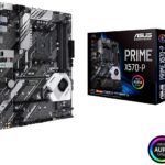 ASUS Prime X570-P Ryzen 3 AM4 with PCIe Gen4
