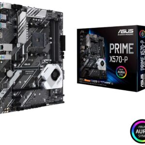 ASUS Prime X570-P Ryzen 3 AM4 with PCIe Gen4 - AMD Motherboards