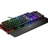 SteelSeries Apex 7 Mechanical Gaming Keyboard-Red Switch 64636 - Computer Accessories