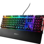 SteelSeries Apex 7 Mechanical Gaming Keyboard-Red Switch 64636