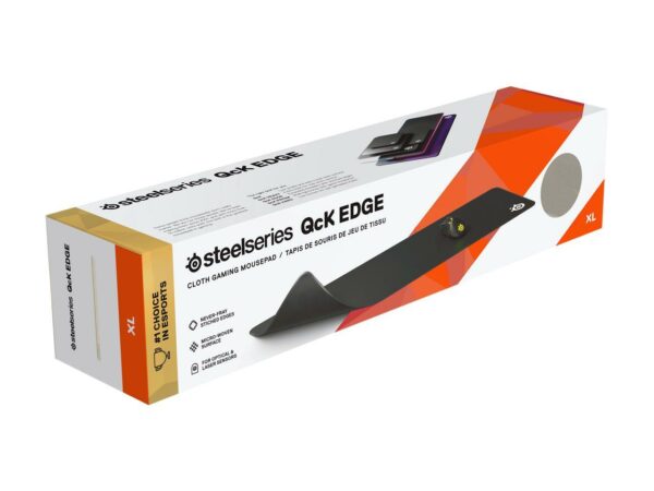 SteelSeries QCK EDGE Cloth Gaming Mouse Pad - XL (63824) - Computer Accessories