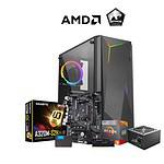 HEX AMD RYZEN 3 3200G | 8GB | 240GB | Windows 11 Gaming and High Performance Student or Work System Unit