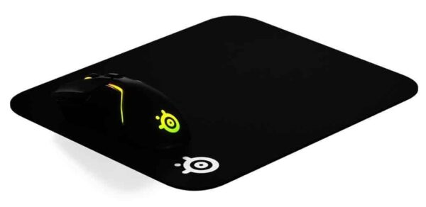 SteelSeries QcK Mini 63005 Gaming Mouse Pad (Black) - Computer Accessories