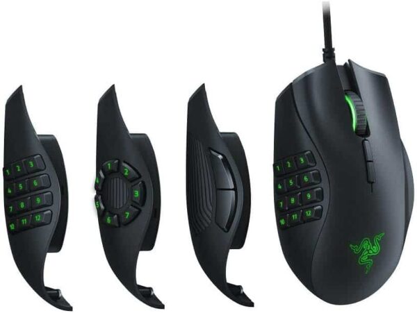 Razer Naga Trinity Final Gaming Mouse - Computer Accessories