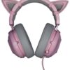 Razer Kitty Ears for Kraken Headsets Quartz Pink RC21-01140300-W3M1 - Audio Gears and Accessories