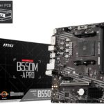 MSI B550M-A PRO ProSeries Motherboard