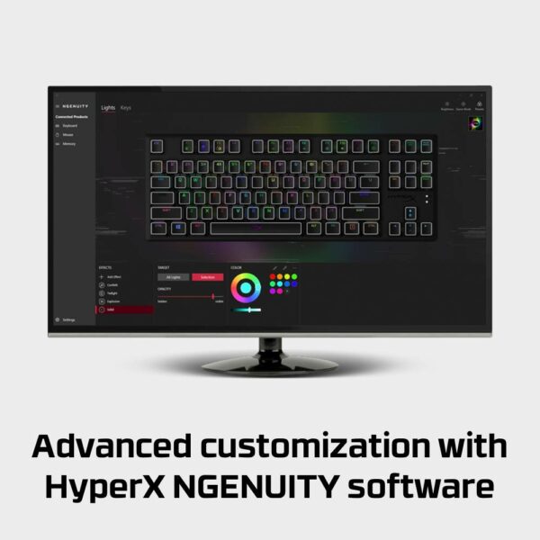 Kingston HyperX Alloy Origins Core Mechanical Gaming Keyboard- KHX-KB7RDX-US - Computer Accessories