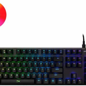 Kingston HyperX Alloy FPS RGB Mechanical Gaming Keyboard (HX-KB1SS2-US) - Computer Accessories