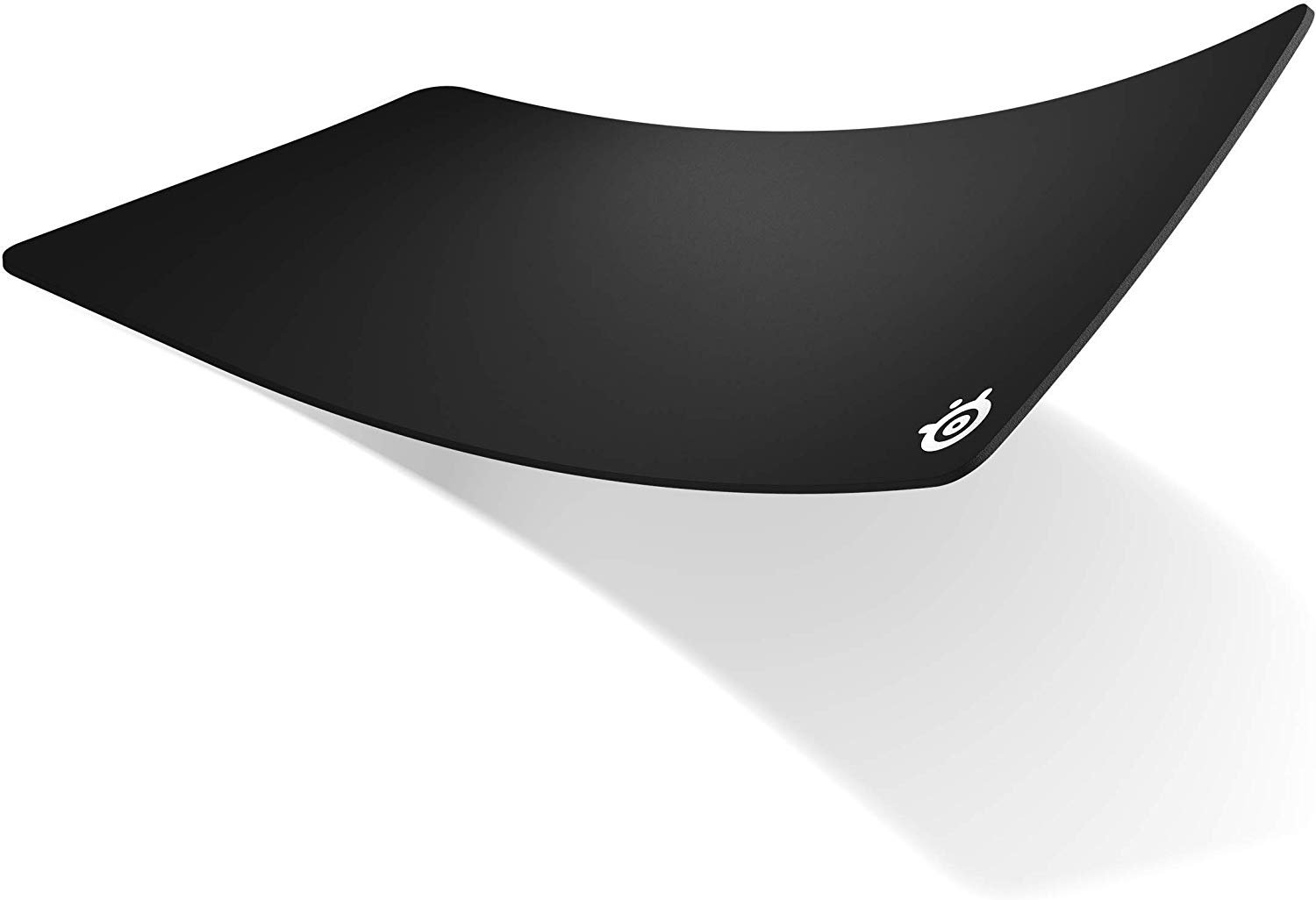 SteelSeries QcK Gaming Mouse Pad - XXL Thick Cloth - Sized to Cover Desks