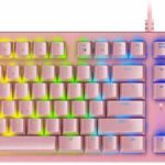 Razer Huntsman Keyboard Quartz Pink RZ03-02521800-R3M1